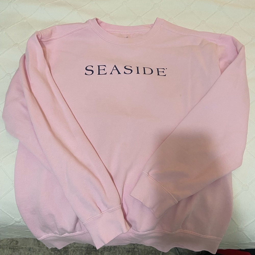 Barley worn Seaside Sweatshirt Pink